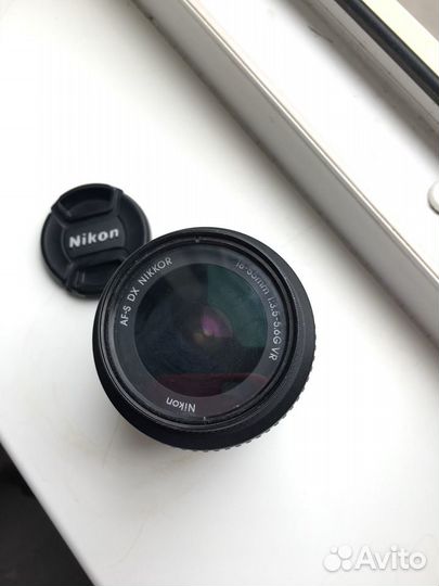 Объектив для фотоаппарата Nikon