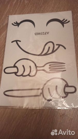 Наклейки на холодильник