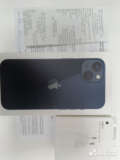 iPhone 13, 256 ГБ