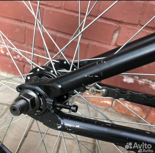 Трюковой велосипед bmx кастом