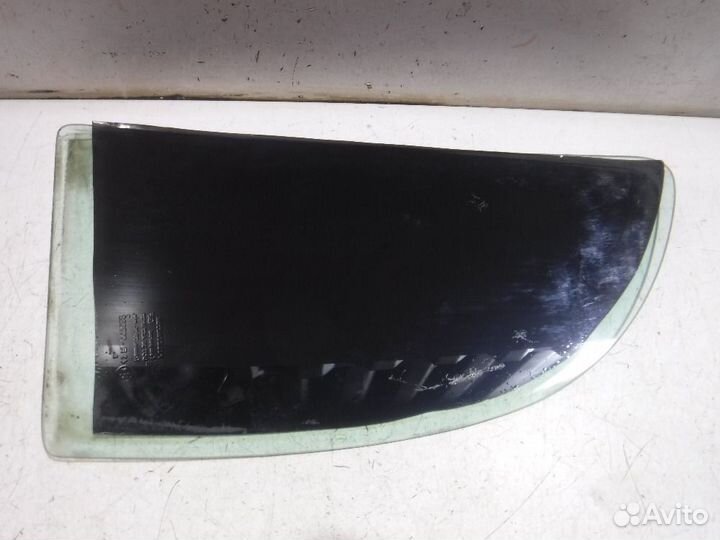 Стекло двери задней правой (форточка) Opel Astra G