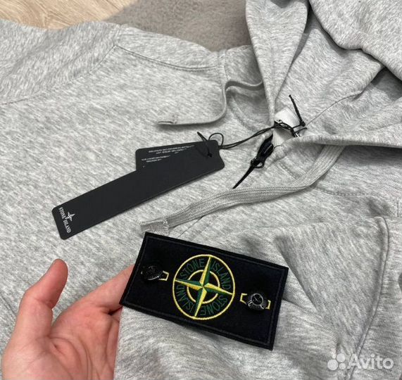 Зип худи stone island