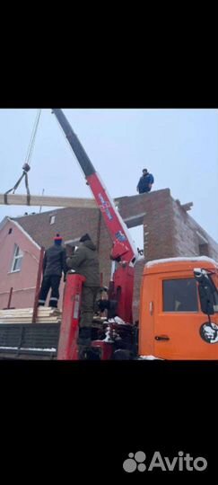 Услуги крана манипулятора без посредников