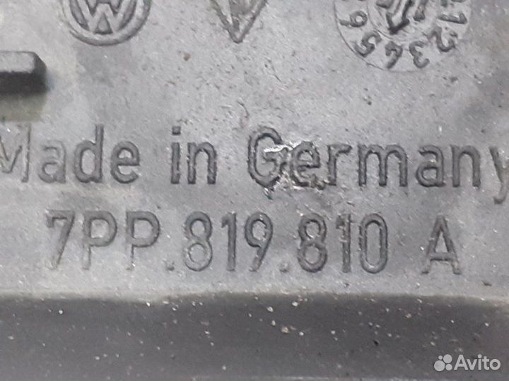 Клапан отопителя Volkswagen Touareg NF 3.0TD