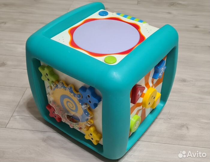Развивающие игрушки куб elc развивающий стол