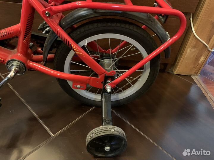 Велосипед четырехколесный stels 14'