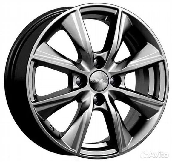 Диск Скад Порту 6х15 PCD 4х100 ET 45 DIA 67,1 селе