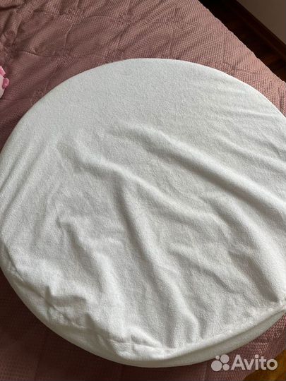 Матрас Amarobaby 75*75 кругл+наматрасник+простыни
