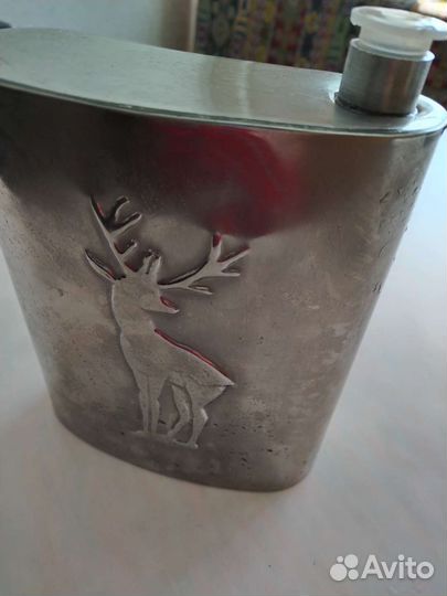 Фляжка из нержавейки СССР