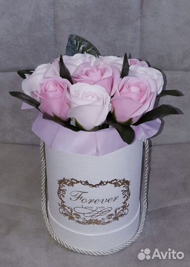 Букеты из мыла ручной работы