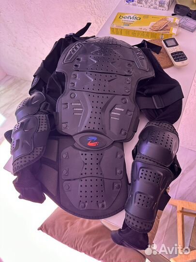 Мото защита черепаха