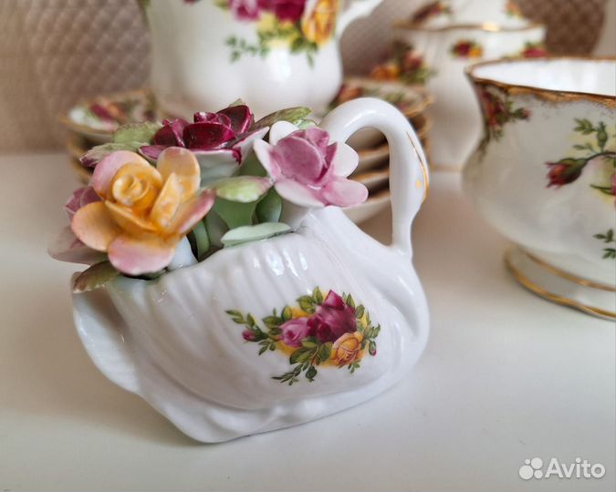 Чайный сервиз фарфор Англия