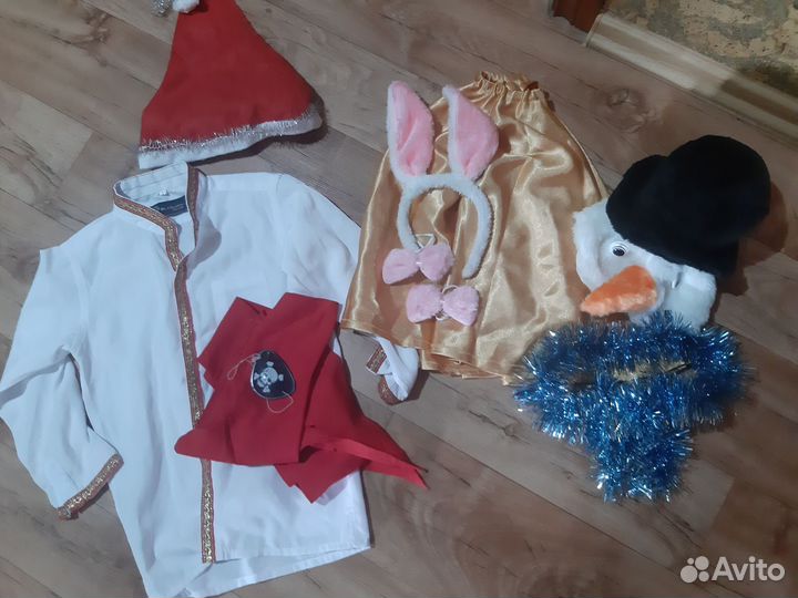 Костюмы в детский сад