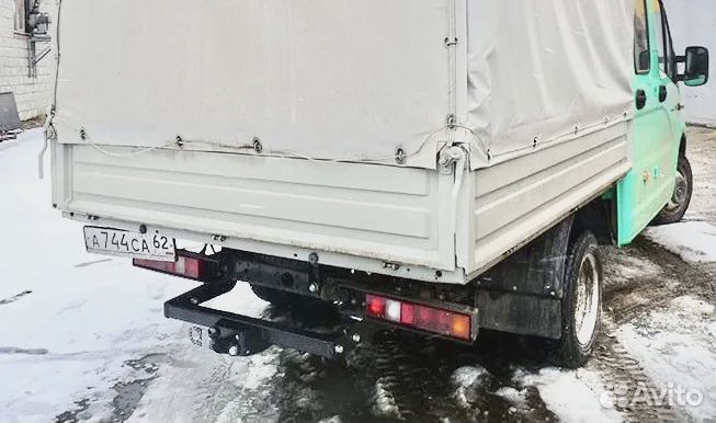 Фаркоп на Газель. С сертификатом