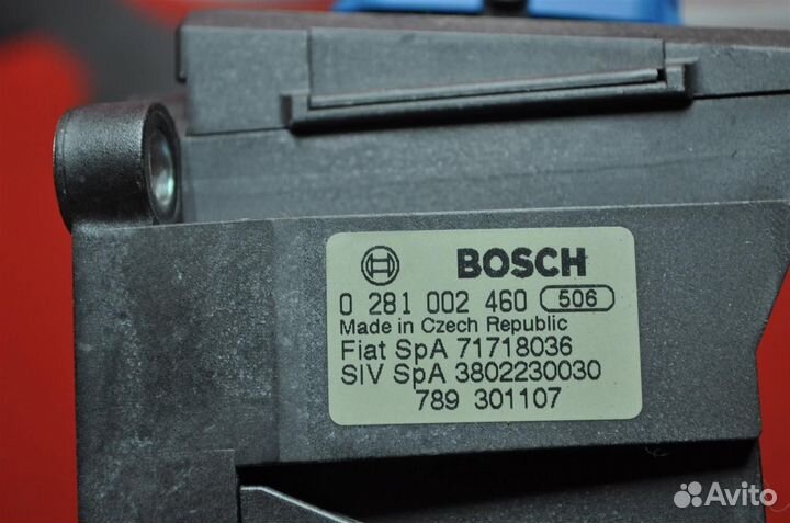 Педаль газа fiat Doblo 223