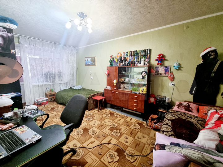 1-к. квартира, 30 м², 4/5 эт.