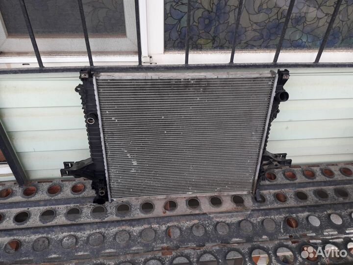 Радиатор (основной) -вольво хс 90
