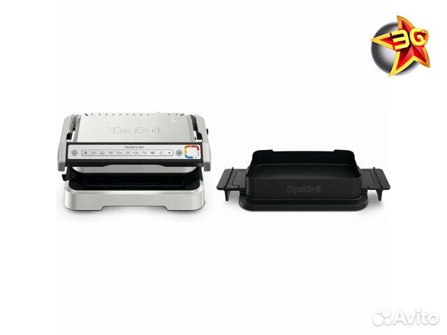 Электрогриль Tefal Optigrill 4 in 1 GC774D30