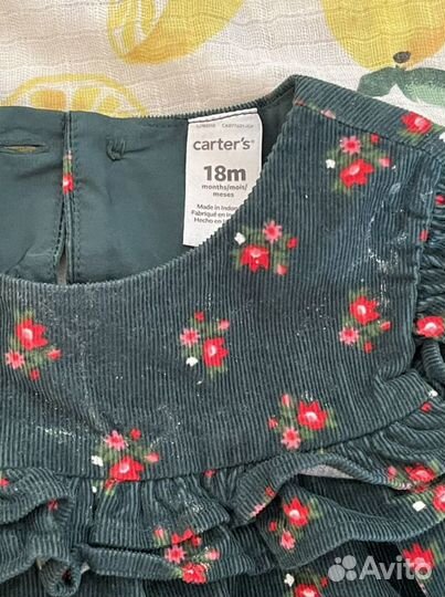 Платье сарафан carters