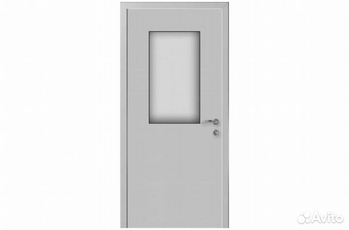 Двери Капель (Kapelli) гладкие моноколор влагост