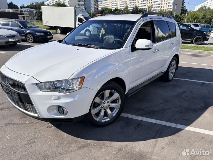 Mitsubishi Outlander 2.4 CVT, 2012, 154 781 км