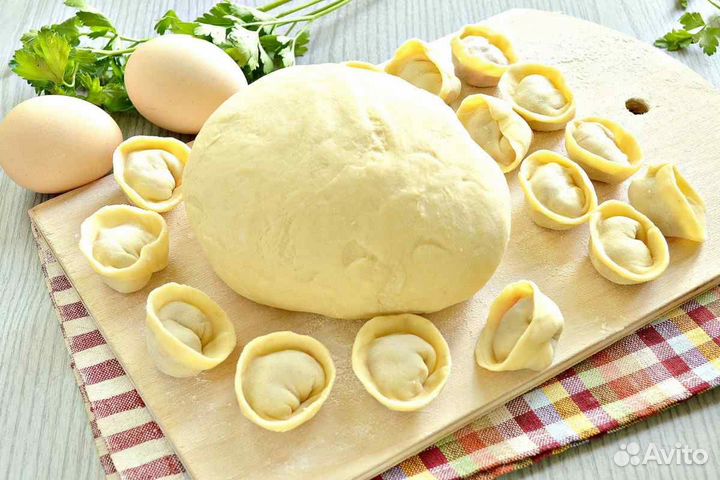 Тестомес электрический, большой, напольный