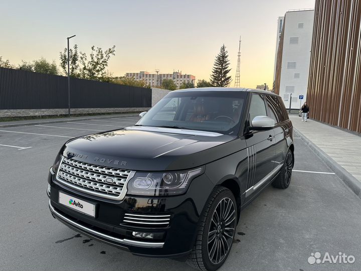 Land Rover Range Rover 4.4 AT, 2013, 188 000 км