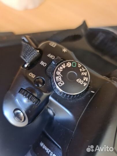 Зеркальный фотоаппарат canon 450d