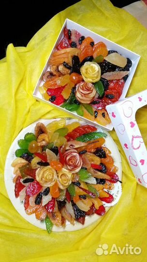 Новогодный сладкий подарок.Домашние цукаты