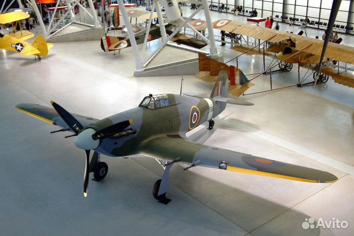 Сборная модель самолёта (1/72) индекс F171