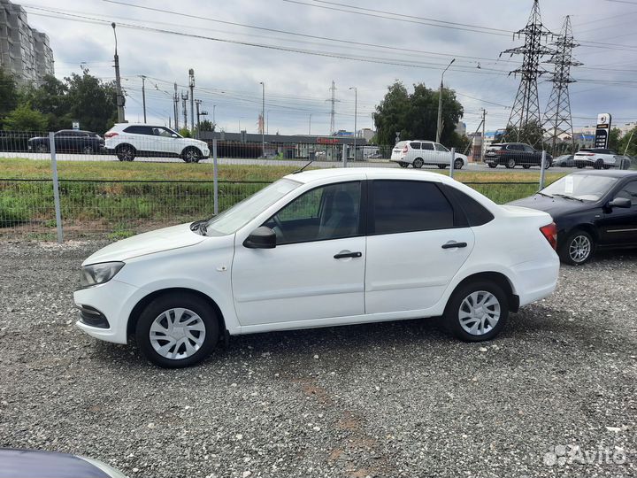 LADA Granta 1.6 МТ, 2020, 92 000 км