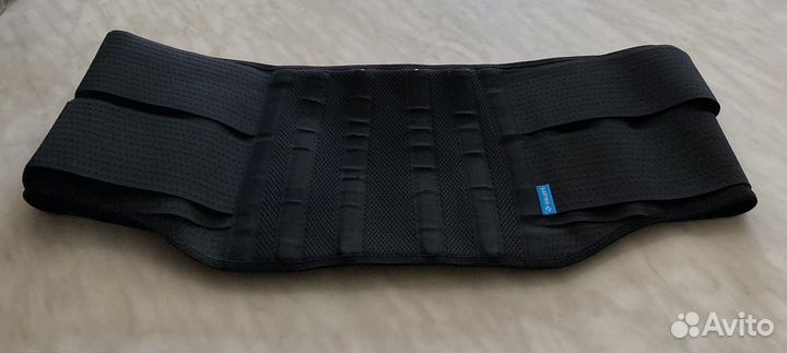 Корсет ортопедический Orlett LSS-114 XL чёрный