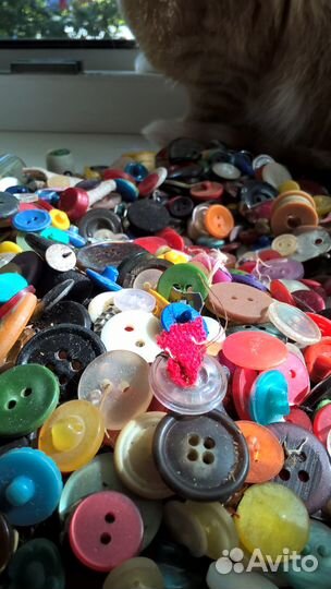 Бабушкины пуговицы и пуговки