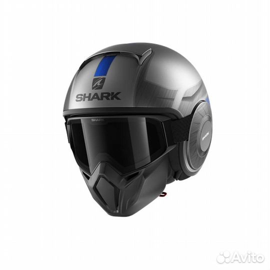 Shark Street Drak Convertible Helmet Anthracite