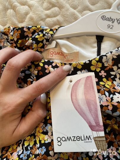 Платье для девочки 110