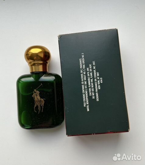 Ralph Lauren Polo одеколон 44 мл винтаж