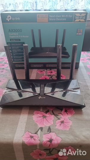 Wifi роутер tp link archer ax50