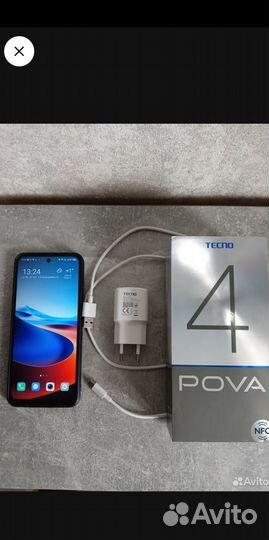 TECNO Pova 4, 8/128 ГБ