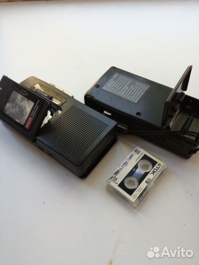 Диктофон карманный sony, времён СССР