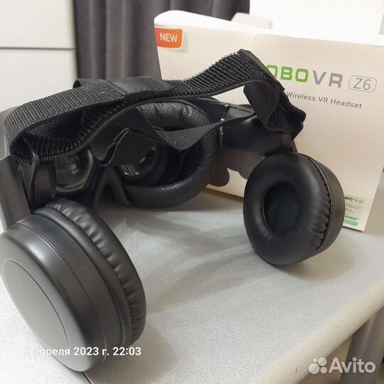 Bobovrvr очки виртуальной реальности BoboVR Z6