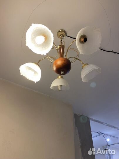 Люстра потолочная