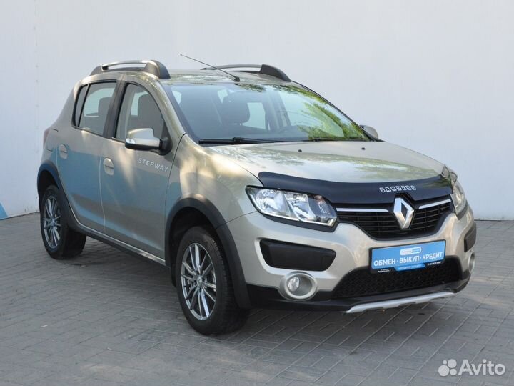 Renault Sandero Stepway 1.6 AT, 2016, 72 000 км