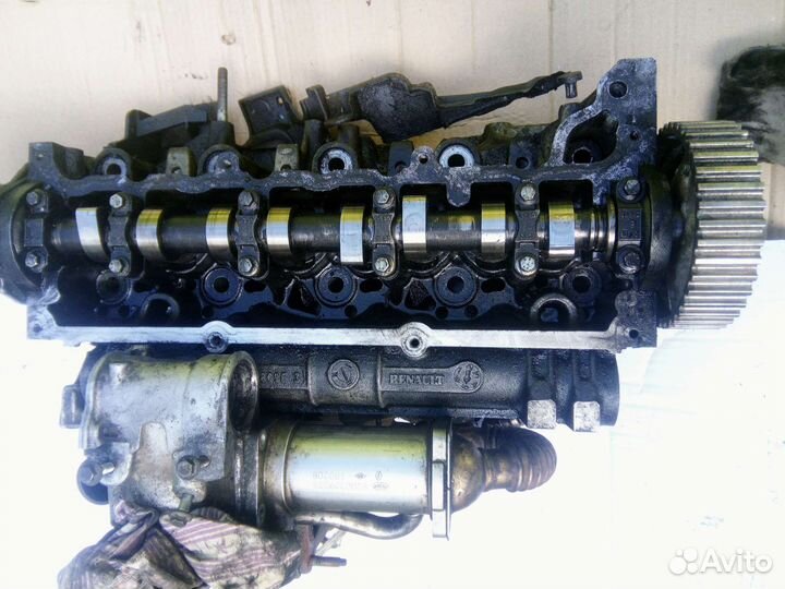 Двигатель к9к м 768 дизель 1,5 в разбор