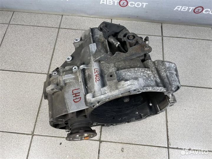 МКПП 6-ст, LHD VW Jetta 2011