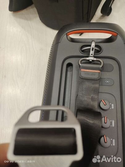 Колонка jbl partybox on the go