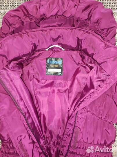 Пальто для девочки Lassie