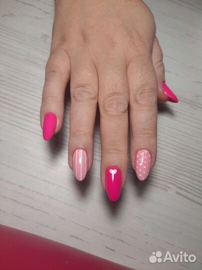 Маникюр+гель лак
