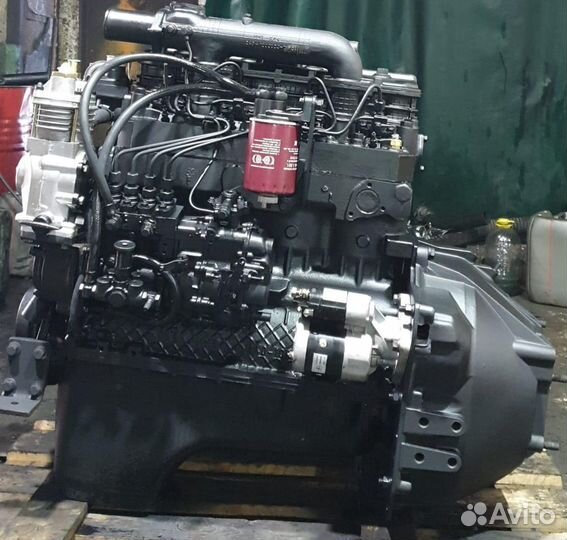 Двигатель мтз Д-240, Д-243, 245, 260 с консервации