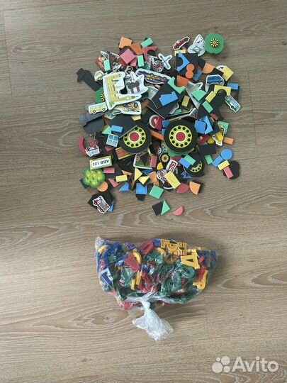 Магниты детские развивающие