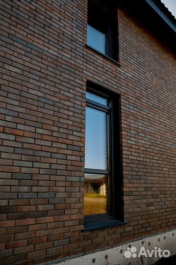 Кирпич облицовочный в ассортименте